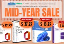 Продуктов ключ за MS Office 2021 Pro само за $17,25 на компютър! Най-добрите предложения към средата на годината!