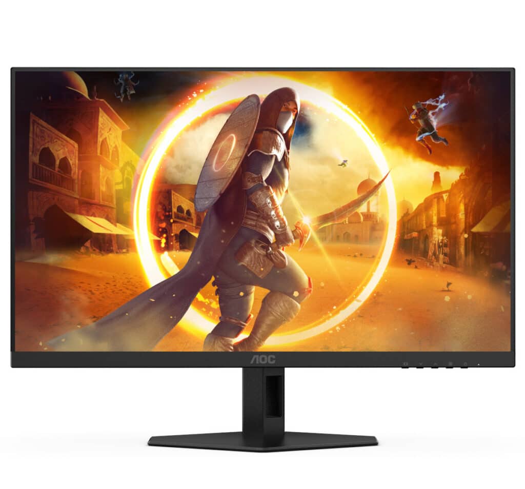 AGON by AOC разширява новата си геймърска серия G4