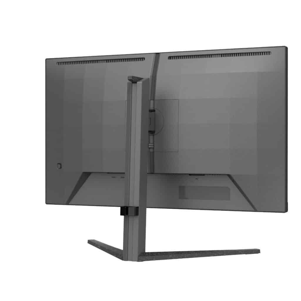 Награденият монитор Philips Evnia 27M2N5500 издига гейминг изживяването до нови висоти с устойчив дизайн, Fast IPS панел, 180 Hz честота на опресняване и VESA-сертифициран DisplayHDR 400
