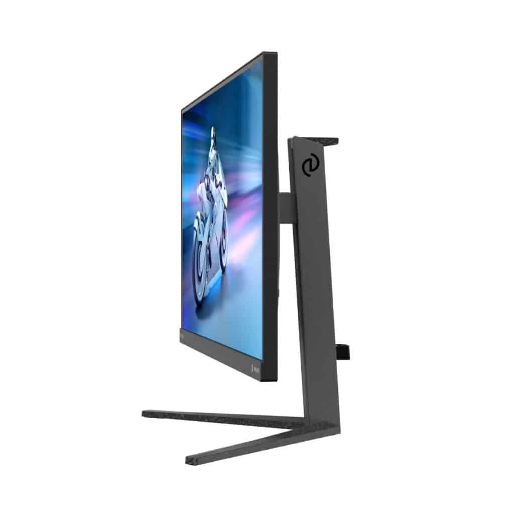 Награденият монитор Philips Evnia 27M2N5500 издига гейминг изживяването до нови висоти с устойчив дизайн, Fast IPS панел, 180 Hz честота на опресняване и VESA-сертифициран DisplayHDR 400