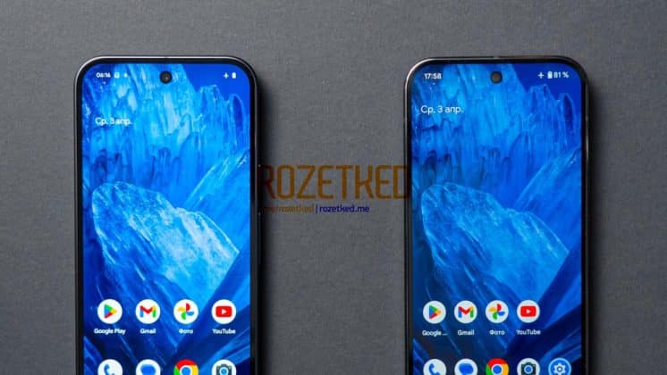 Появиха се и трите версии на Google Pixel 9 на реални снимки