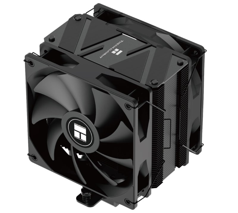 Thermalright представи охладителя тип кула Burst Assassin 120 EVO DARK с чифт вентилатори