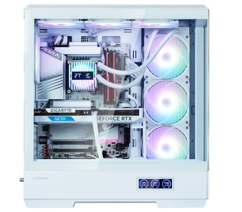 Zalman пусна корпуса P50 DS с поддръжка на системни платки с конектори на обратната страна