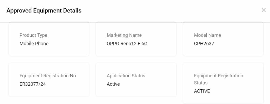 Появиха се подробности за камерата на Oppo Reno 12F