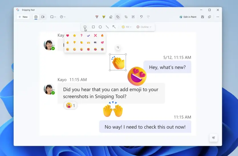 Microsoft тества ново „Старт“ меню на Windows 11 с плаващи уиджети и инструмента Snipping Tool