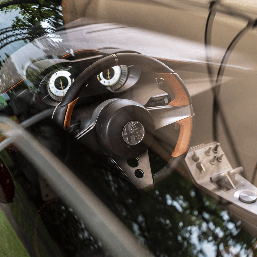 Alfa Romeo 33 Stradale триумфира на “Concorso di Eleganza di Villa d’Este” (снимки)