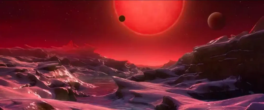 На външните планети на TRAPPIST-1 най-вероятно има вода