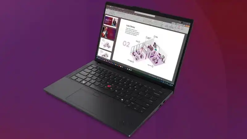Lenovo представи компактна мобилна работна станция ThinkPad P14s Gen 5 с процесор Ryzen Pro 8040HS