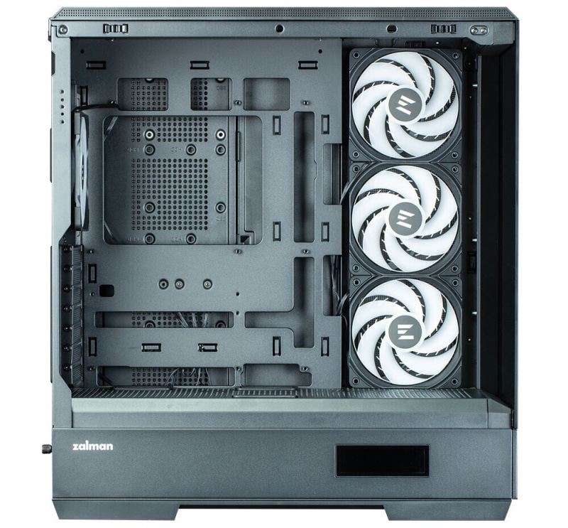 Zalman пусна корпуса P50 DS с поддръжка на системни платки с конектори на обратната страна