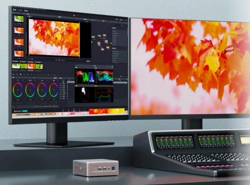 GEEKOM A5 – мини-компютър с процесора Ryzen 7 5800H