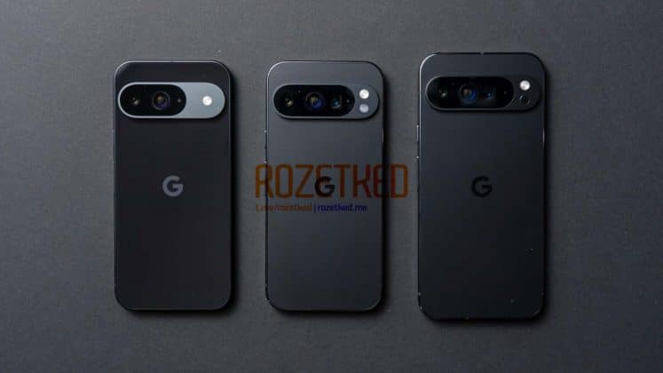 Появиха се и трите версии на Google Pixel 9 на реални снимки
