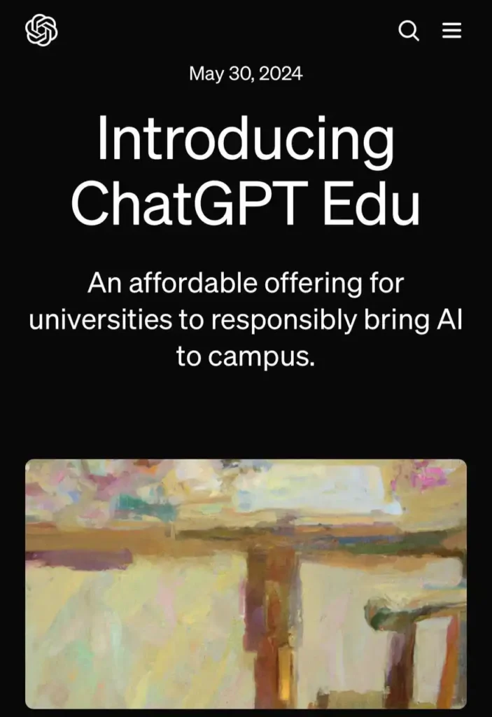 Ще се промени ли образованието? OpenAI анонсира новия ChatGPT Edu, предназначен специално за учебния процес