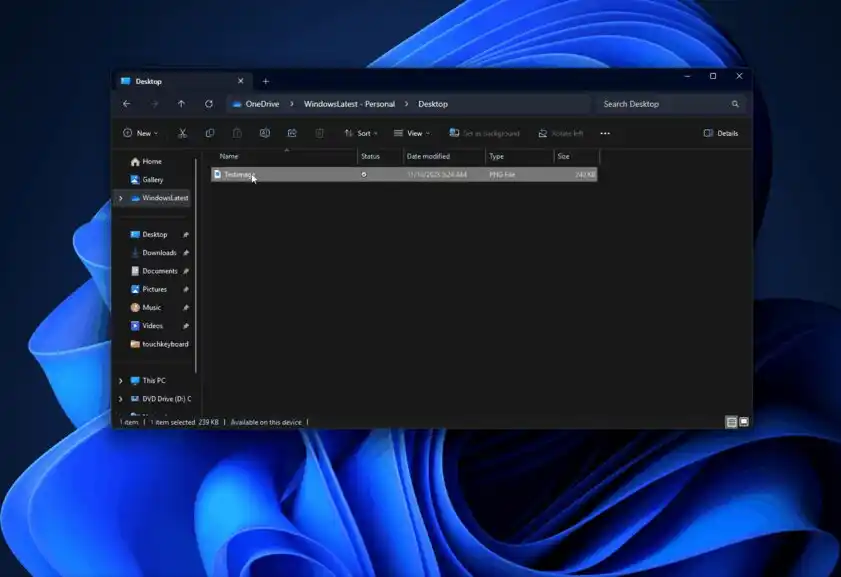 Най-после: Windows 11 вече може да създава TAR, ZIP и 7Z архиви