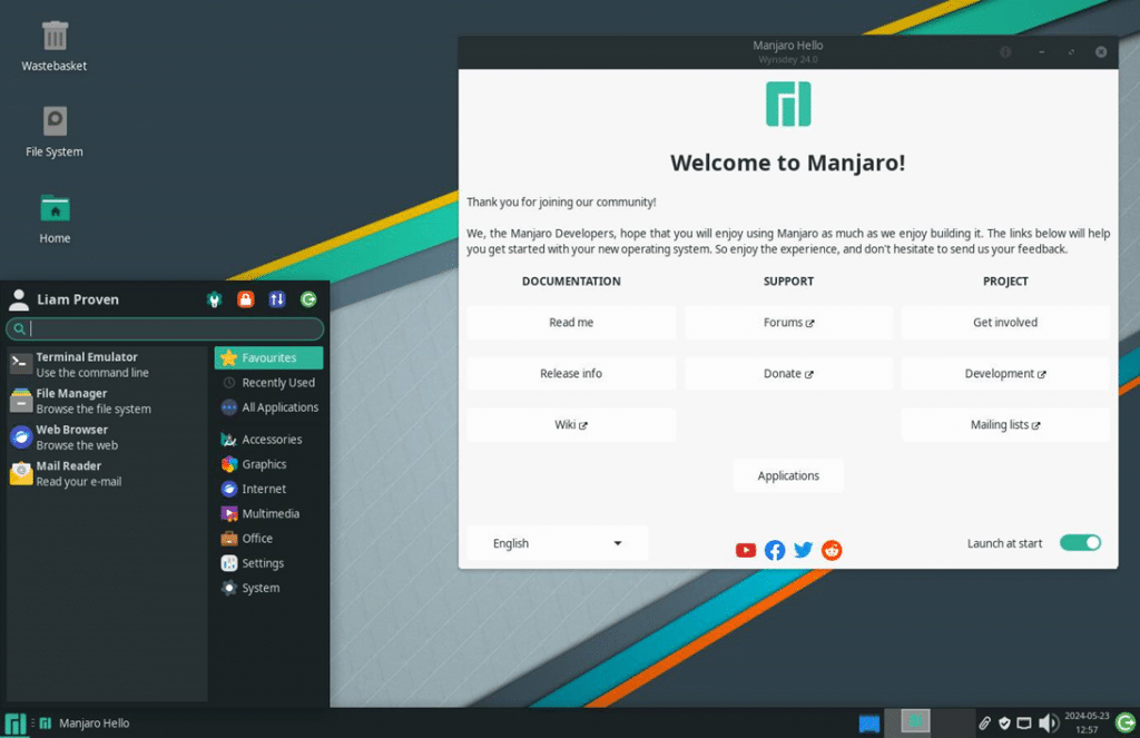 Manjaro 24.0 – глътка свеж въздух в света на Linux