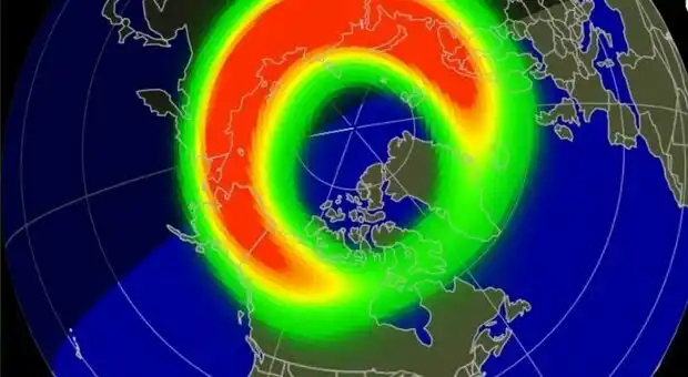 През този уикенд дори и в Европа се очакват зрелищни полярни сияния