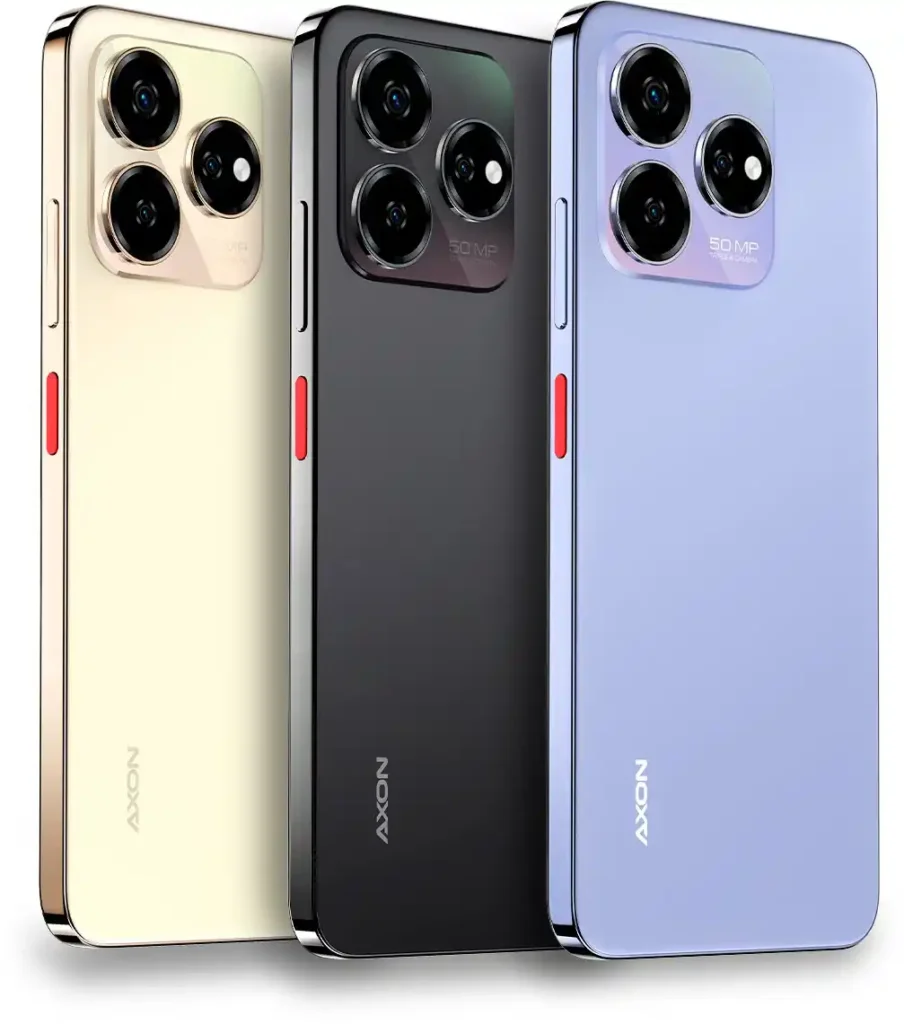 Достъпни смартфони с дизайна на iPhone 15 Pro: представиха ZTE Axon 60 и ZTE Axon 60 Lite