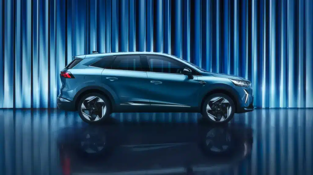 Renault предсдтави компактния кросоувър Symbioz с хибридна установка и огромен багажник
