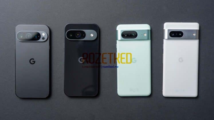 Появиха се и трите версии на Google Pixel 9 на реални снимки