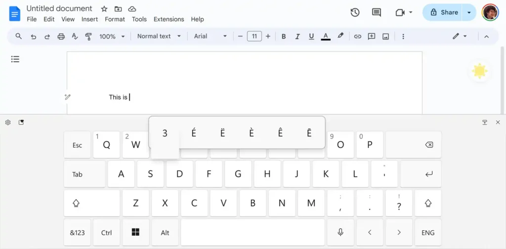 Ето как най-лесно можете да въвеждате специални символи на компютър с Windows