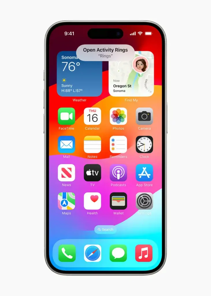 Интересно нововъведение: iPhone и iPad могат да се управляват чрез движение на очите (видео)