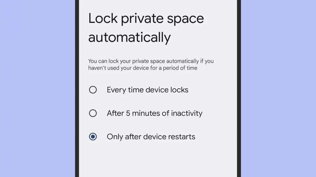 Ето как работи новата супер функционалност Private Space в Android 15