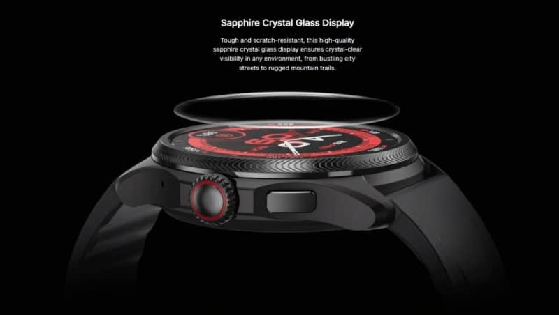 Представен е смарт часовникът Mobvoi TicWatch Pro 5 Enduro с два екрана, Snapdragon W5+ Gen 1 и Wear OS
