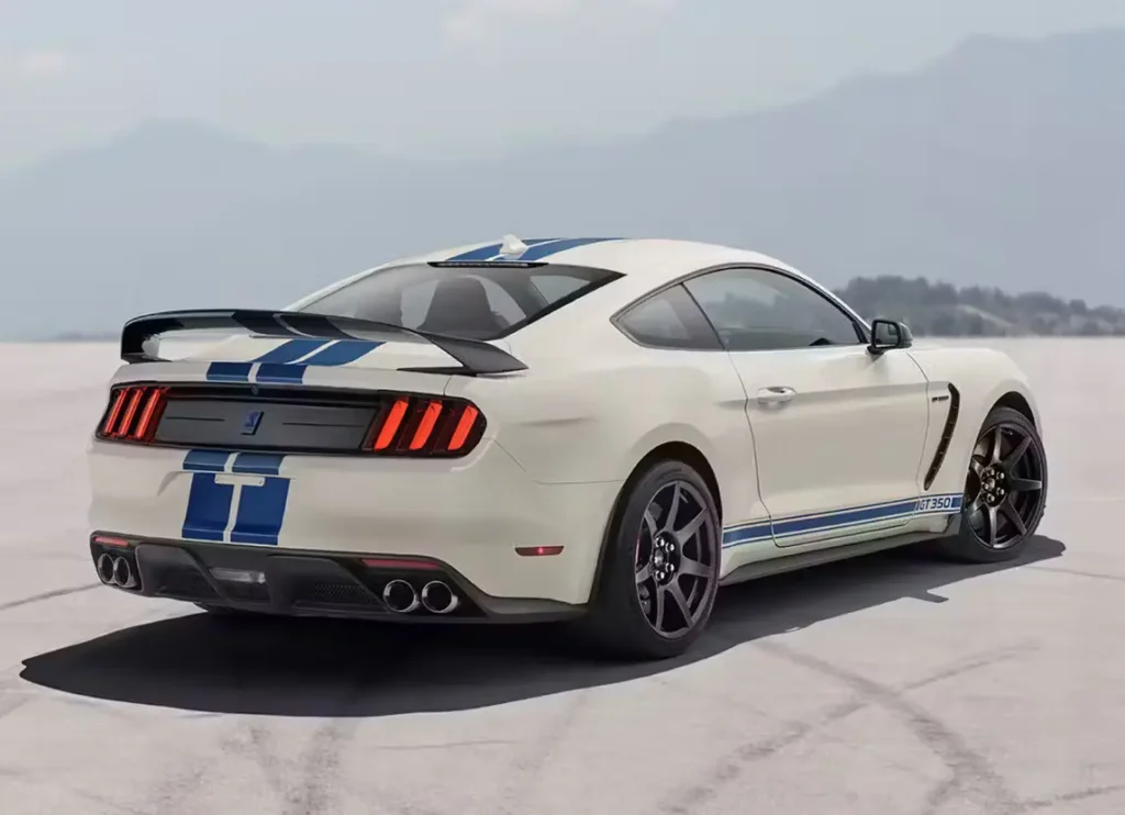 10 яки специални издания на Ford Mustang