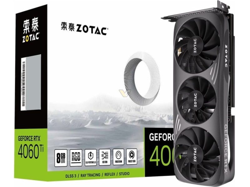 Zotac представи видеокартите GeForce RTX 4070 и RTX 4060 Ti във версии Nebulae, Vespera и Moon