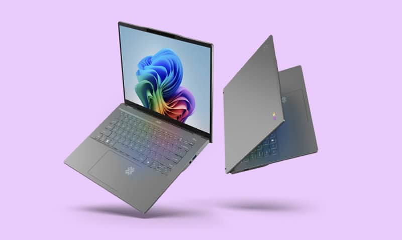 Acer, Dell, HP и Lenovo обявиха първите ИИ-лаптопи с Arm-чипове Snapdragon X на Qualcomm