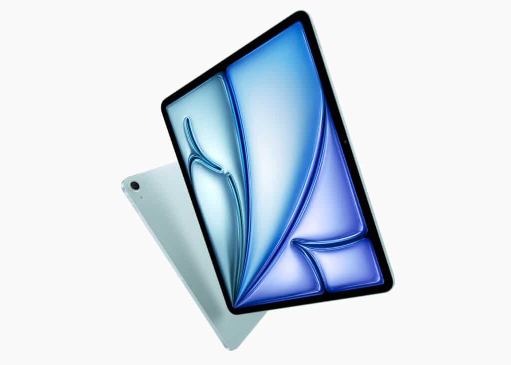 Apple представи новите iPad Air с М2 чипове, 11 и 13-инчови дисплеи и в четири цвята