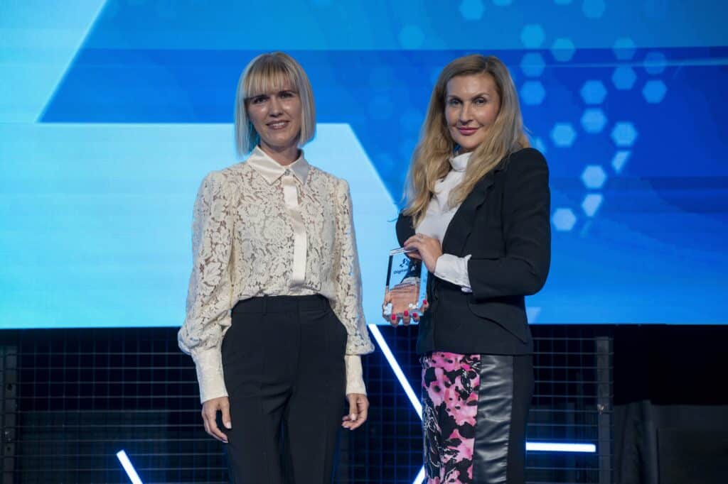 Кейт пребори конкуренцията на Digitalk&A1 Awards 24