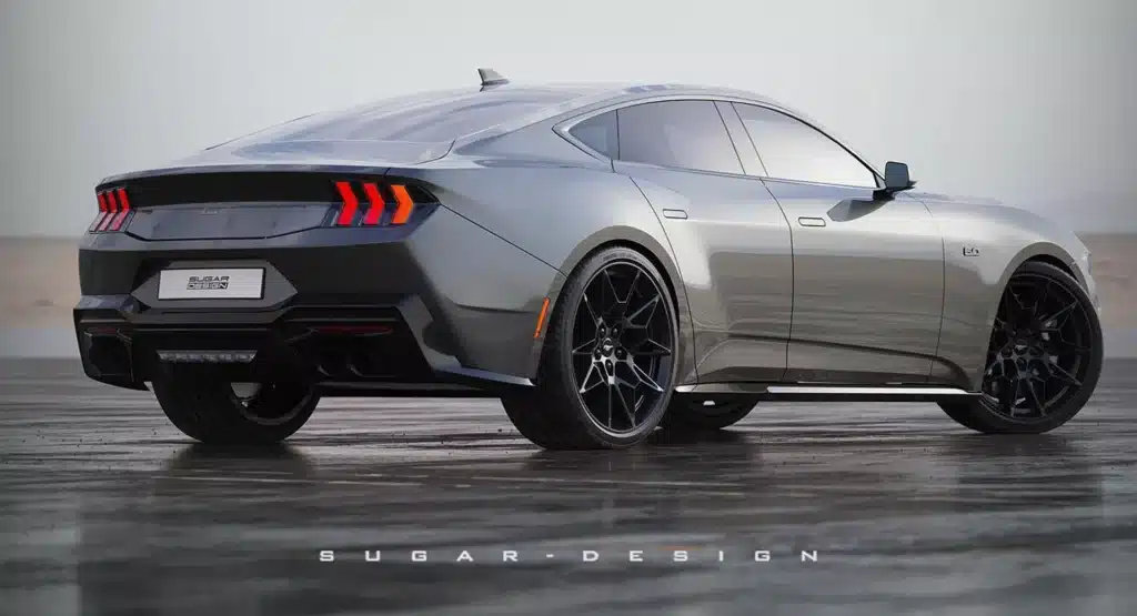 Mustang лее зелени (крокодилски?) сълзи. Няма да се електрифицира, но пък ще става семеен