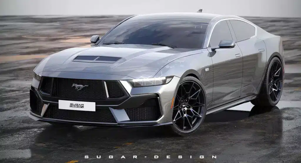 Mustang лее зелени (крокодилски?) сълзи. Няма да се електрифицира, но пък ще става семеен