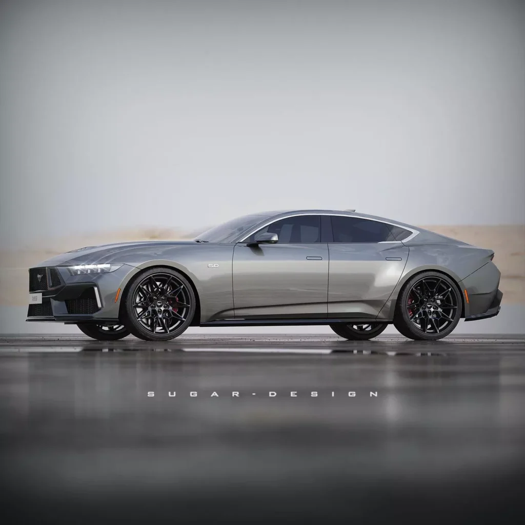 Mustang лее зелени (крокодилски?) сълзи. Няма да се електрифицира, но пък ще става семеен