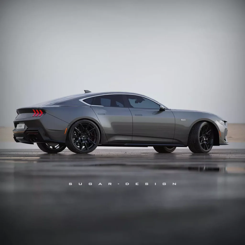 Mustang лее зелени (крокодилски?) сълзи. Няма да се електрифицира, но пък ще става семеен