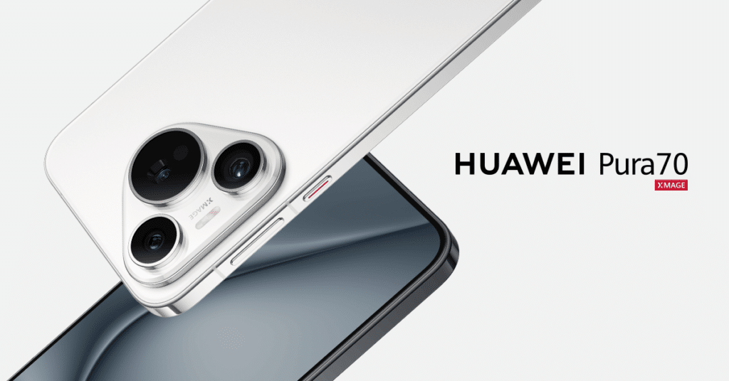 Започват редовните продажби на новата серия HUAWEI Pura 70