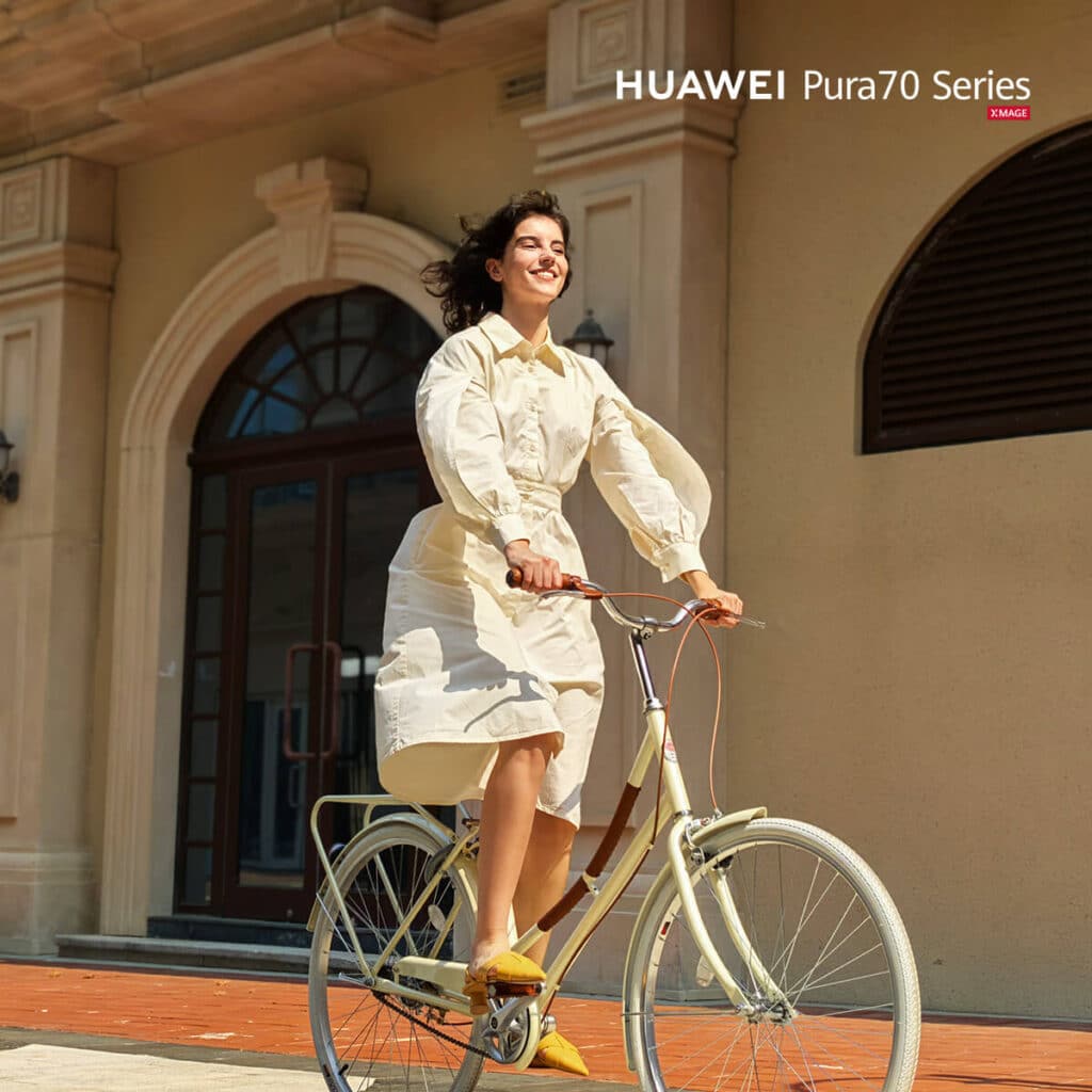 Започват редовните продажби на новата серия HUAWEI Pura 70