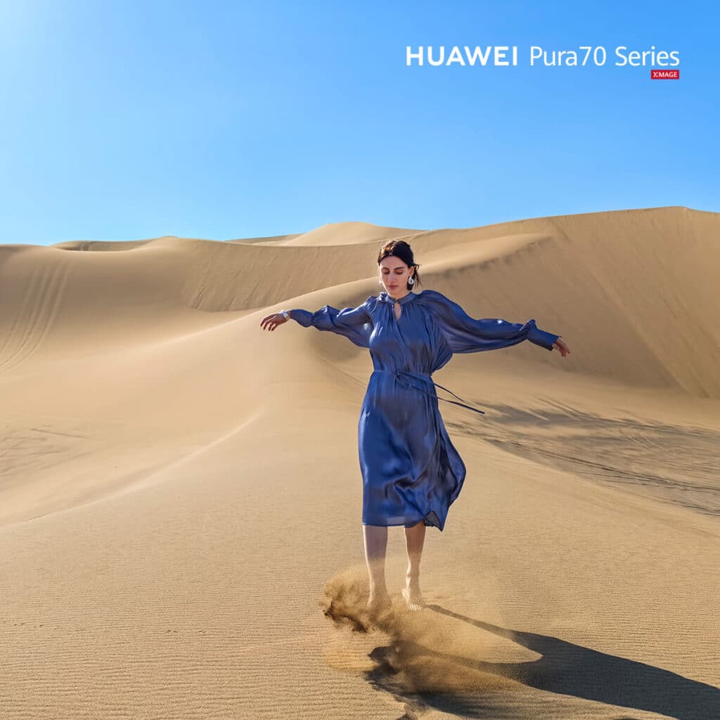 Започват редовните продажби на новата серия HUAWEI Pura 70