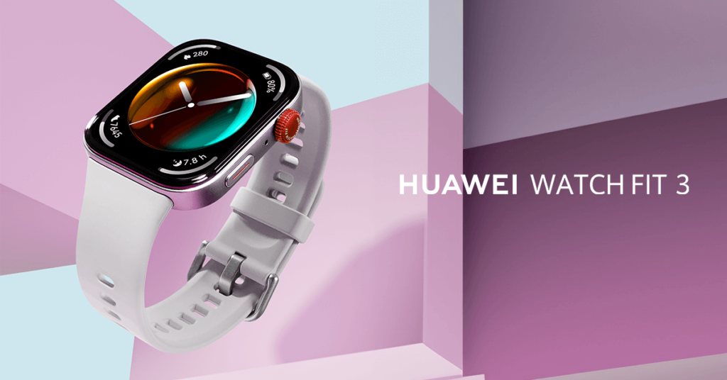 Новият HUAWEI WATCH FIT 3 вече е на българския пазар