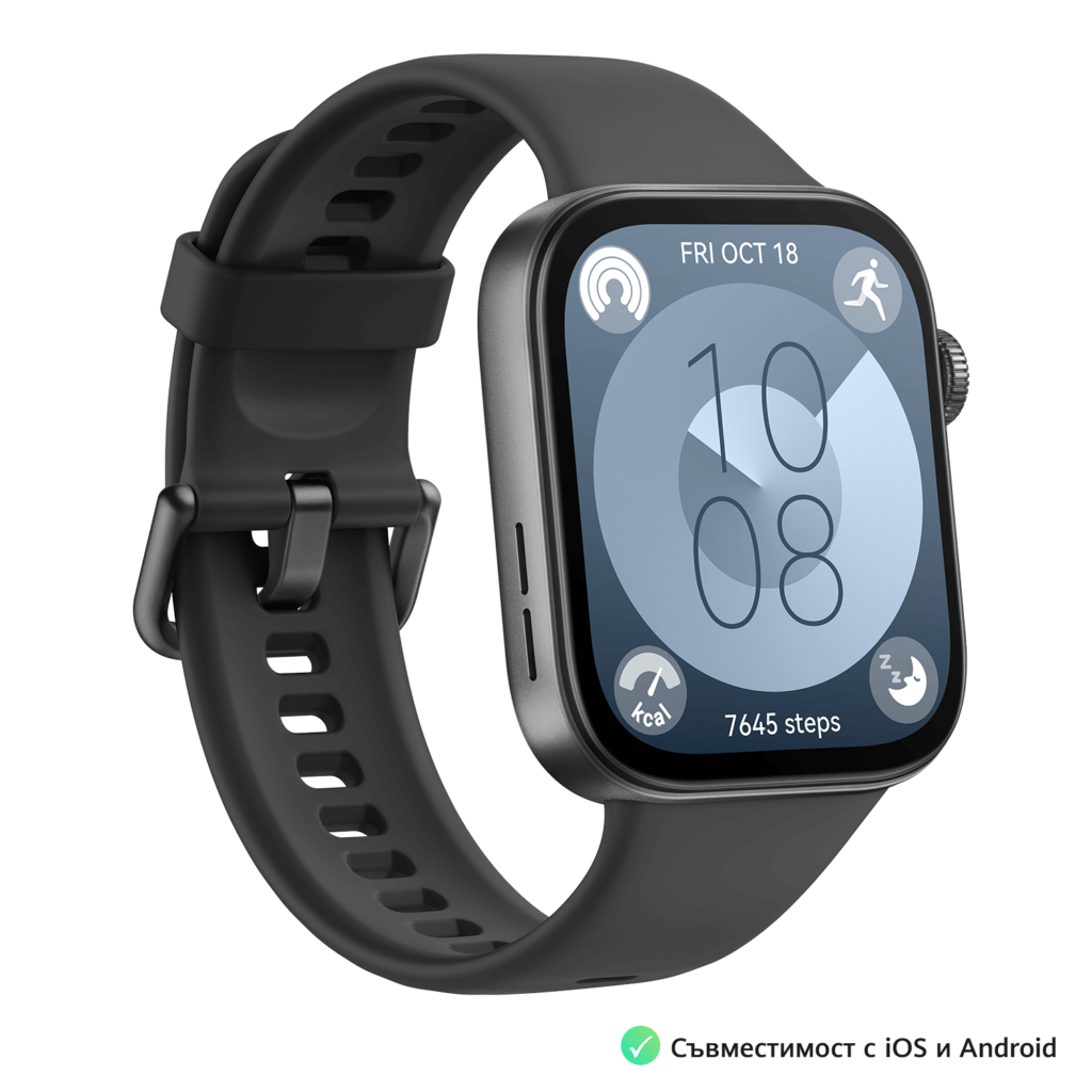 Новият HUAWEI WATCH FIT 3 вече е на българския пазар