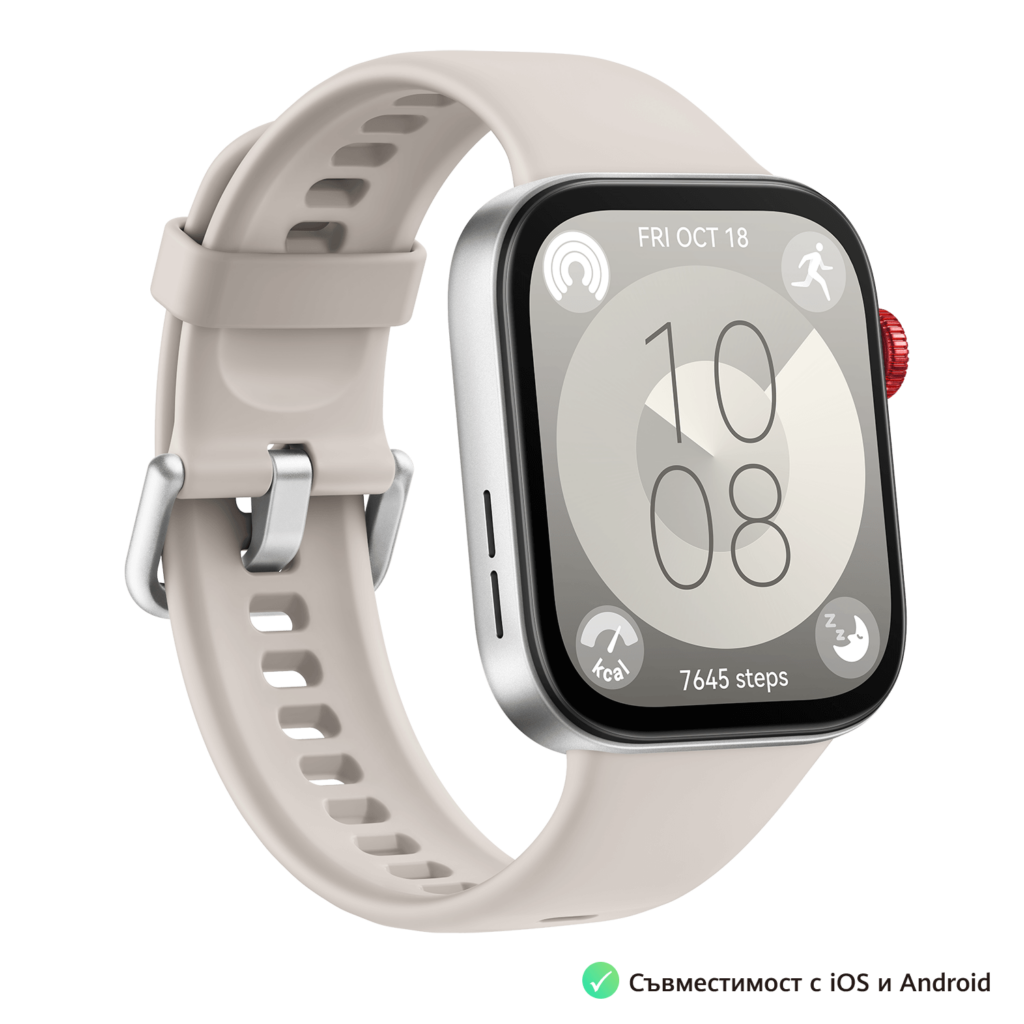 Новият HUAWEI WATCH FIT 3 вече е на българския пазар
