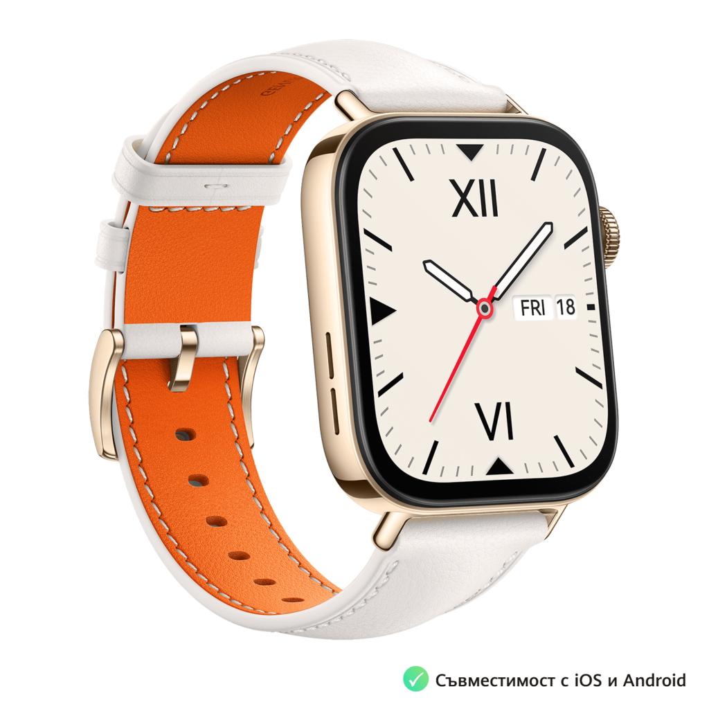 Новият HUAWEI WATCH FIT 3 вече е на българския пазар