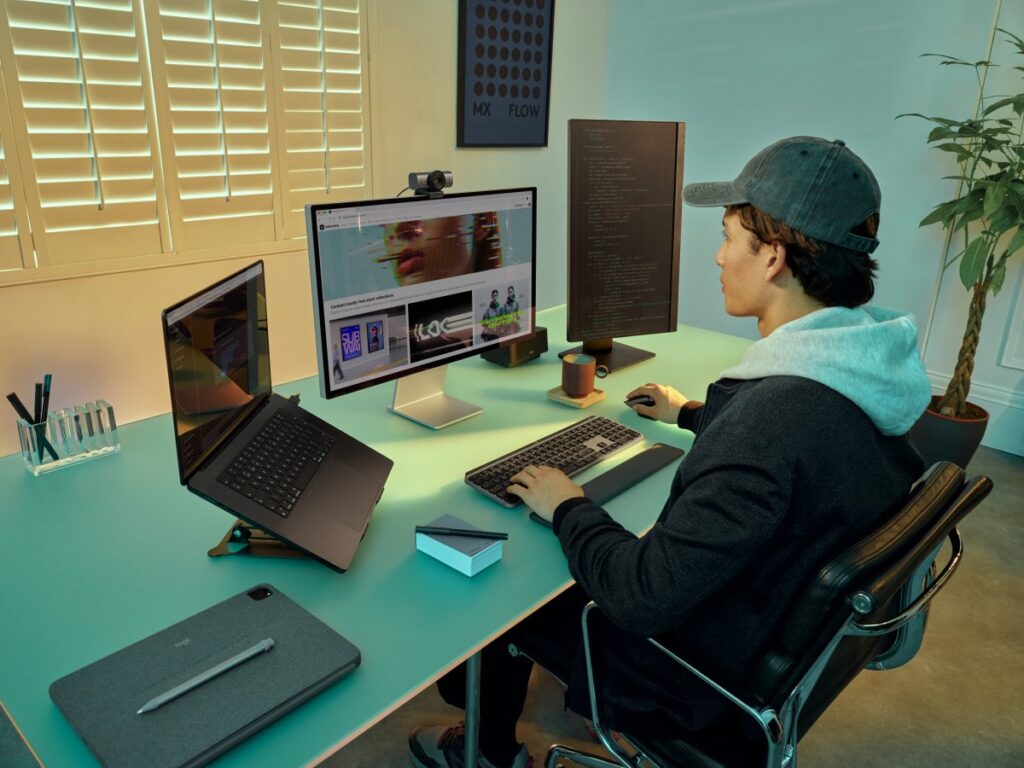 Logitech разширява своето Designed-for-Mac портфолио за безпроблемна интеграция с екосистемата на Apple