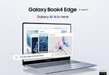 Samsung представи Arm-лаптопите Galaxy Book4 Edge – купувачите ще получат подарък 50″ 4K телевизор