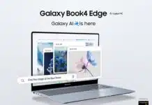 Samsung представи Arm-лаптопите Galaxy Book4 Edge – купувачите ще получат подарък 50″ 4K телевизор