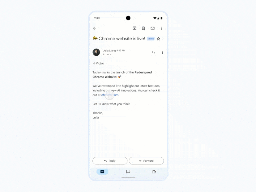 Google вдигна нивото на мултитаскинга в Chrome за Android, като добави нов режим „картина в картината“