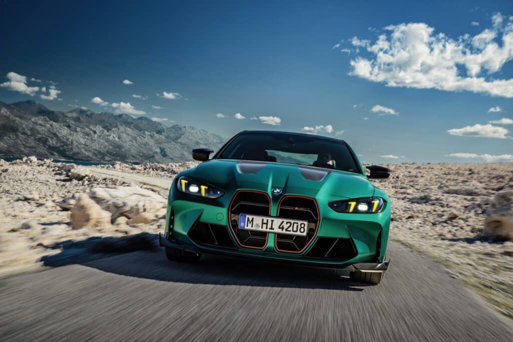 Новото BMW M4 CS – уверена динамика във всяка ситуация
