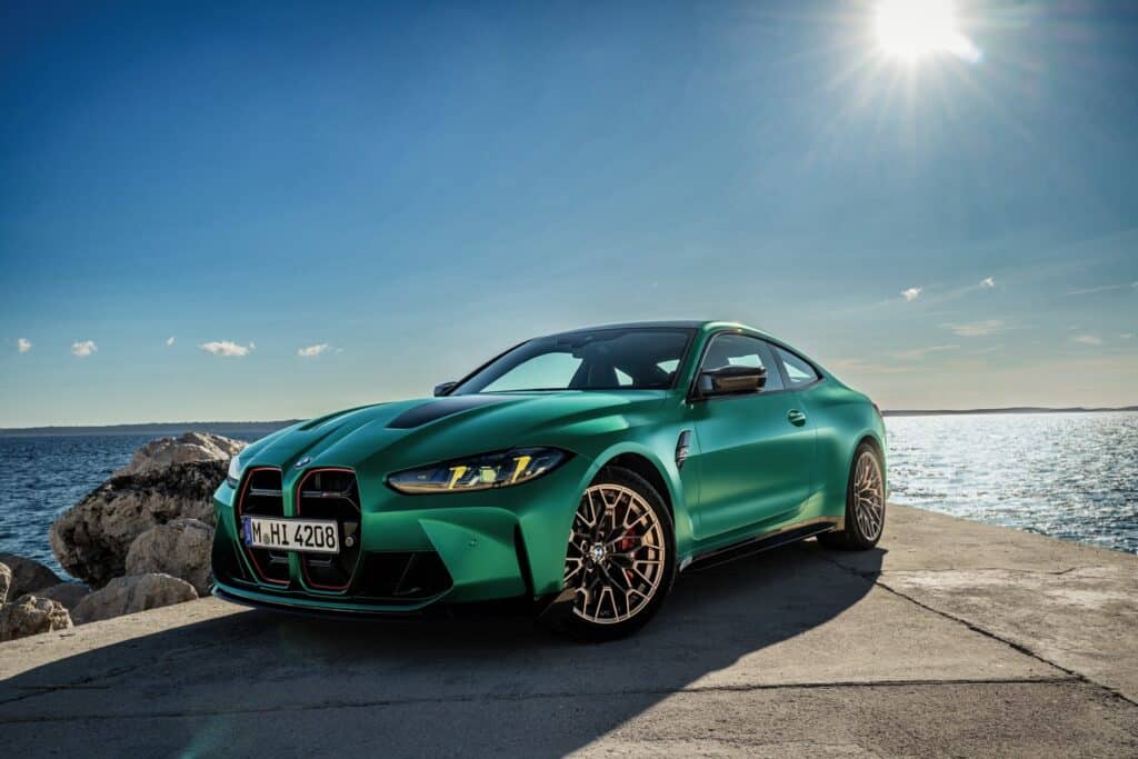 Новото BMW M4 CS – уверена динамика във всяка ситуация