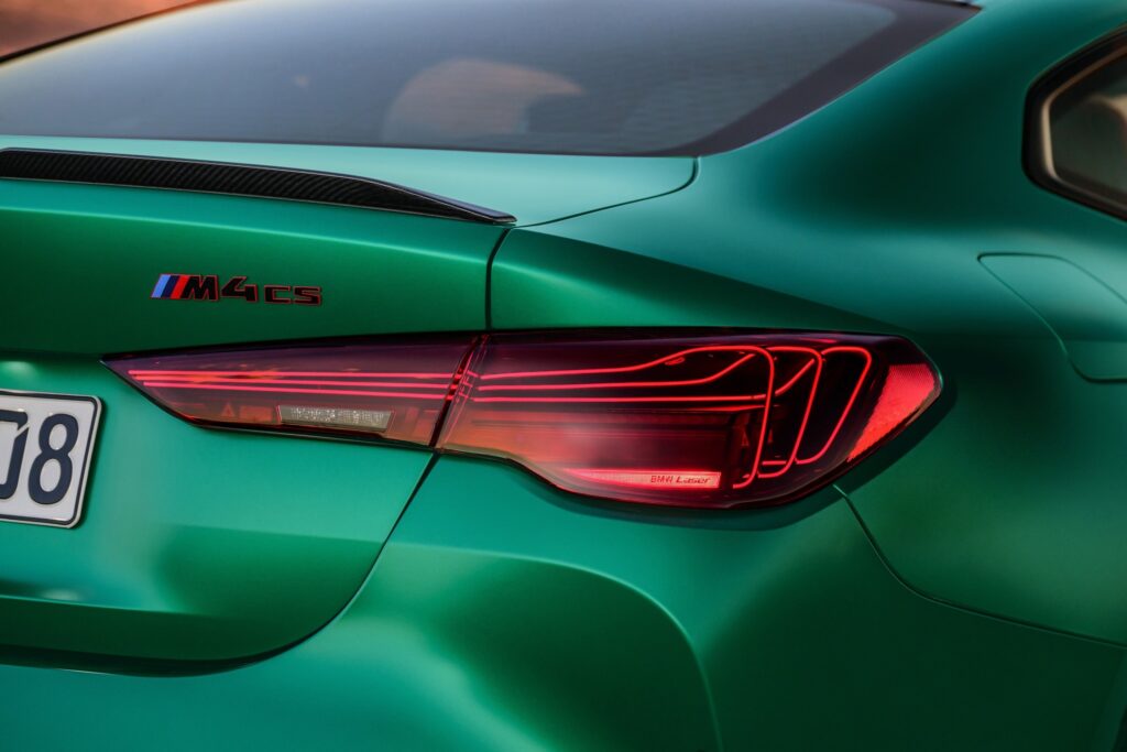 Новото BMW M4 CS – уверена динамика във всяка ситуация