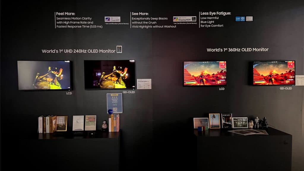 Samsung представи първия в света QD-LED дисплей, който може да замени OLED и други иновативни панели